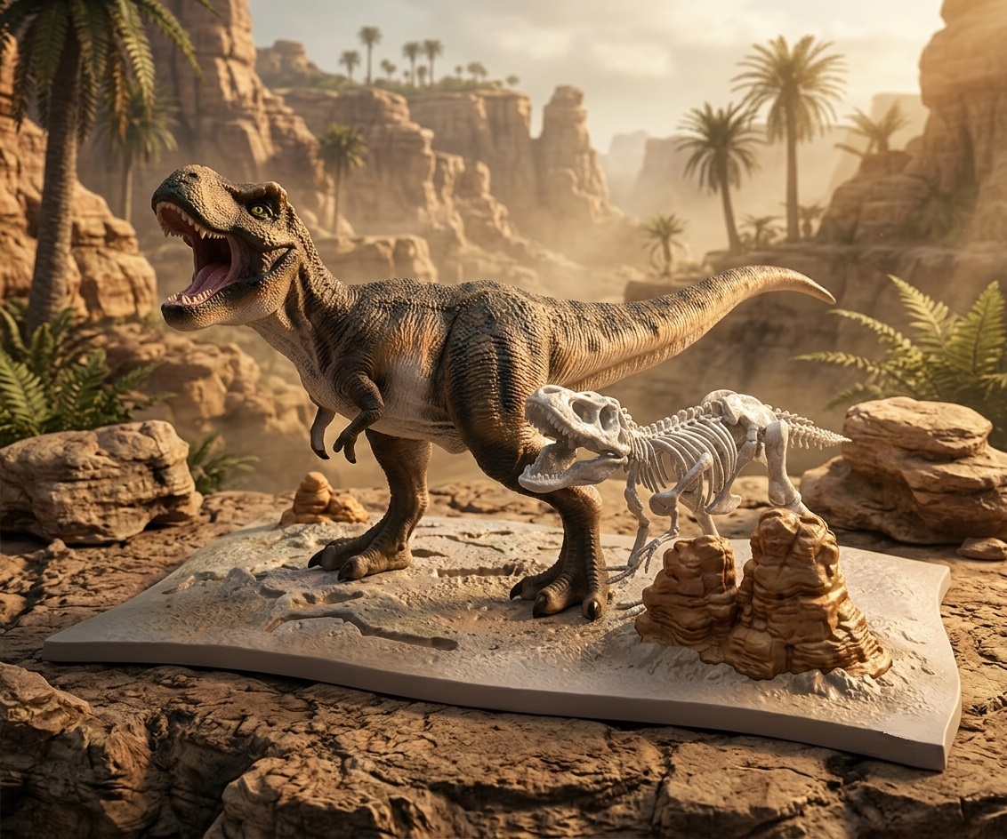 Tyrannosaurus Set.1
